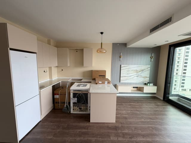 İzmir eski daire tadilat dönüşüm örneği