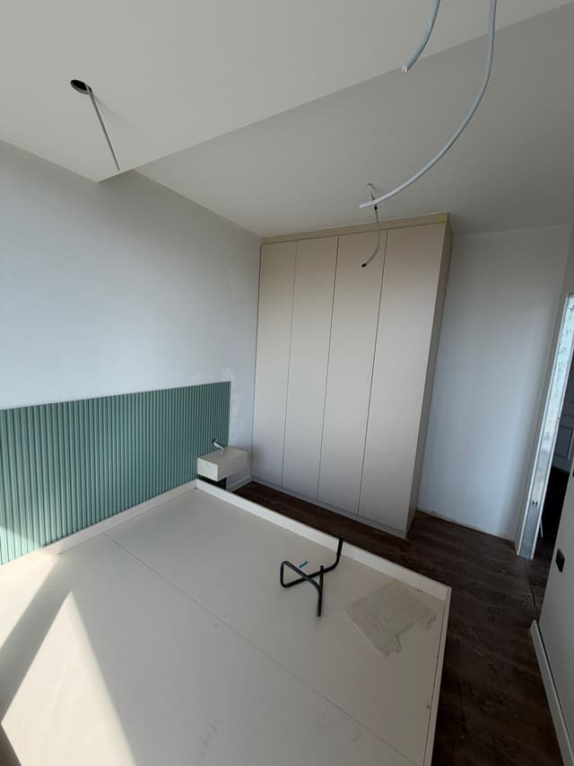 İzmir elektrik ve aydınlatma yenileme örneği