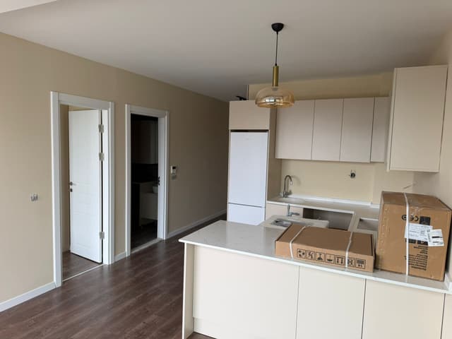 Konak ev tadilatı örneği modern mutfak