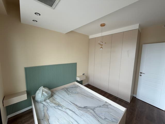 Karşıyaka salon yenileme örneği