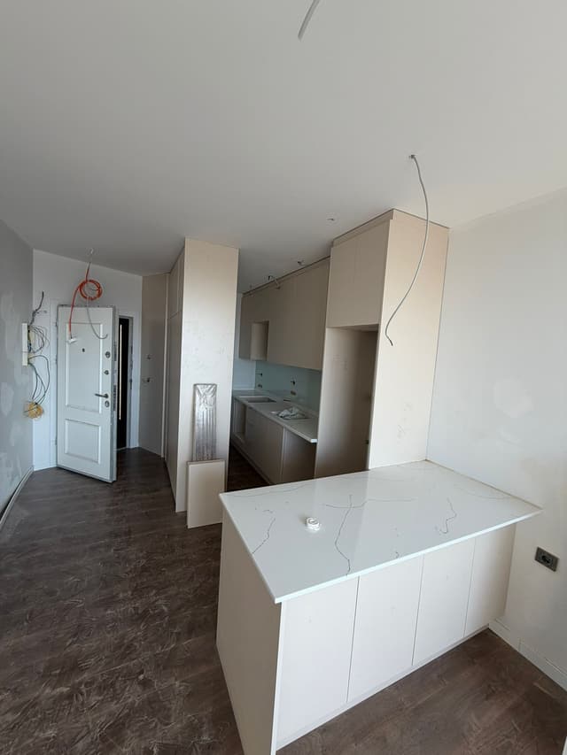 İzmir mutfak dolap ve tezgah uygulaması